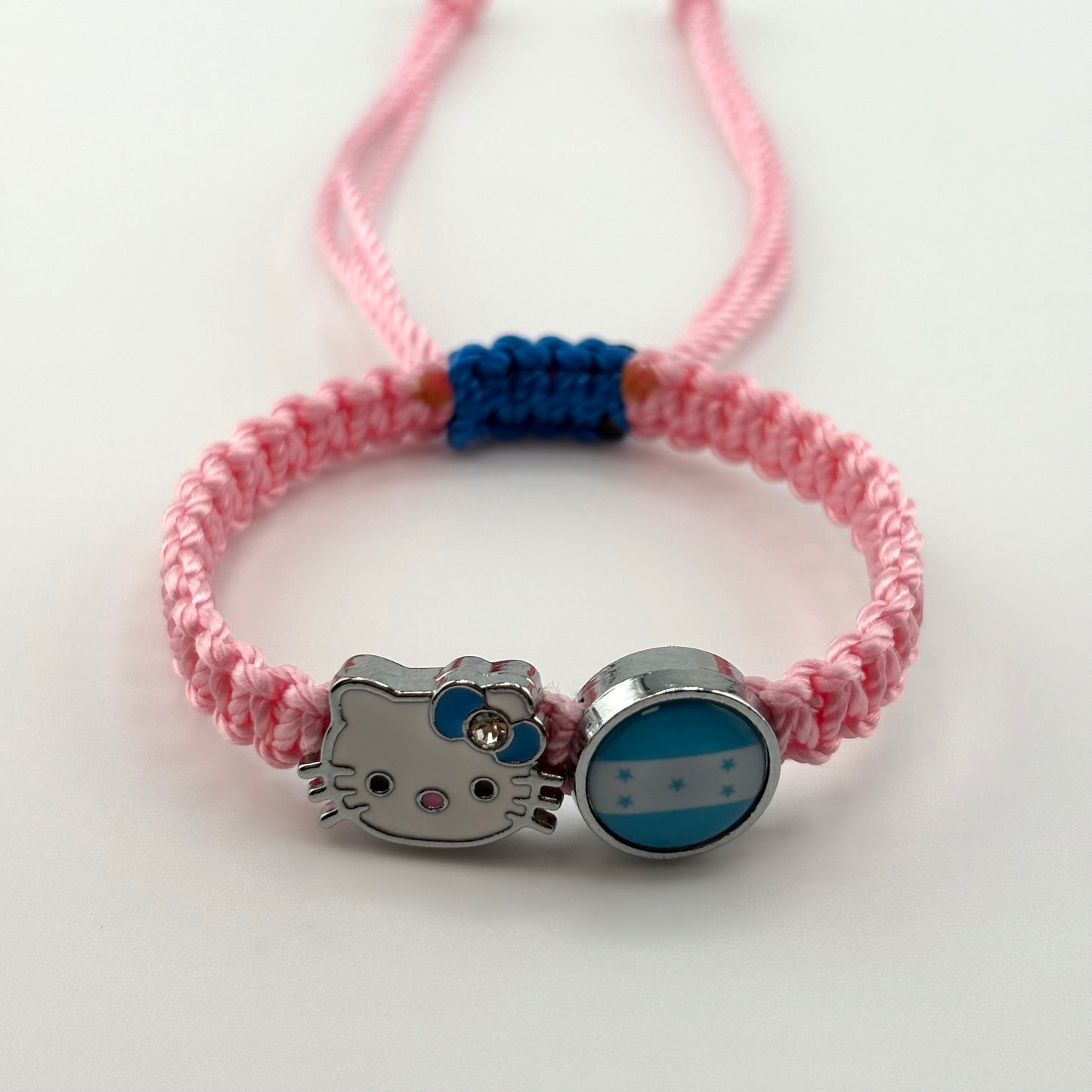 Hello Kitty Latina Flag Bracelet(Adjustable)