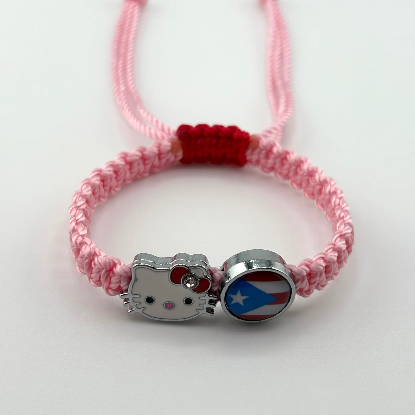 Hello Kitty Latina Flag Bracelet(Adjustable)