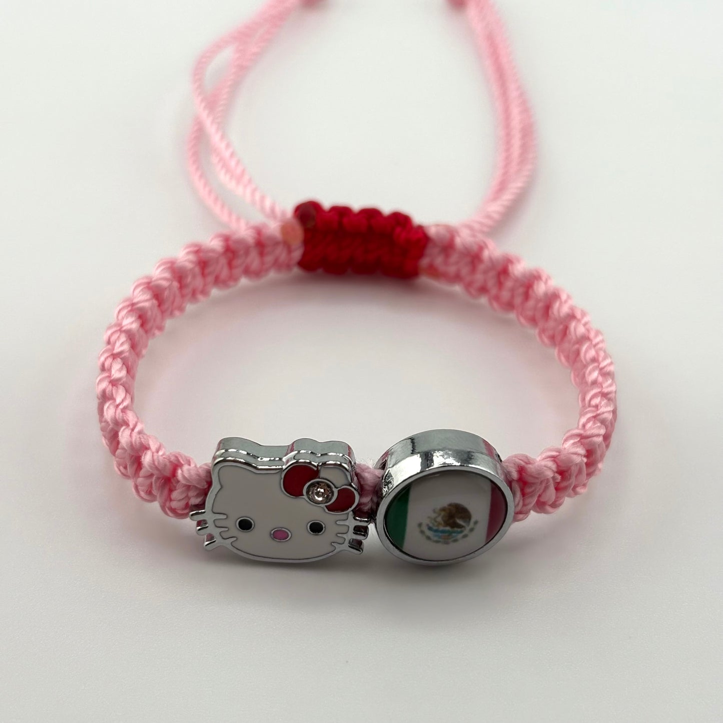 Hello Kitty Latina Flag Bracelet(Adjustable)