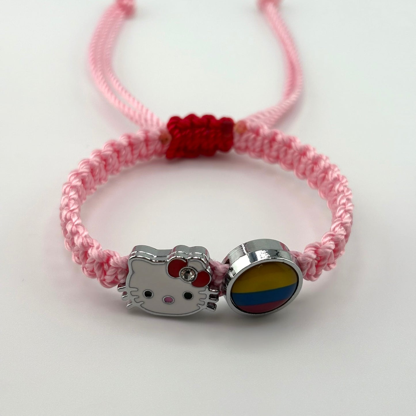 Hello Kitty Latina Flag Bracelet(Adjustable)