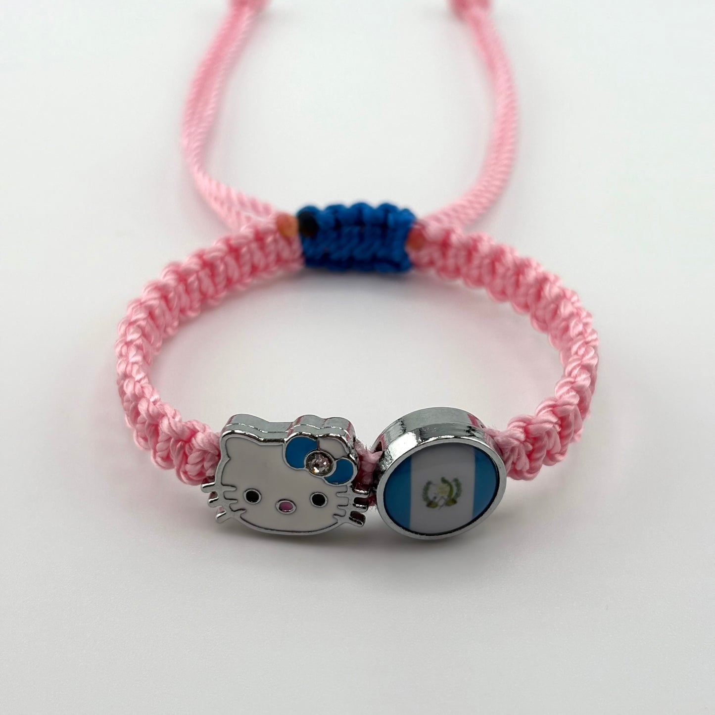 Hello Kitty Latina Flag Bracelet(Adjustable)