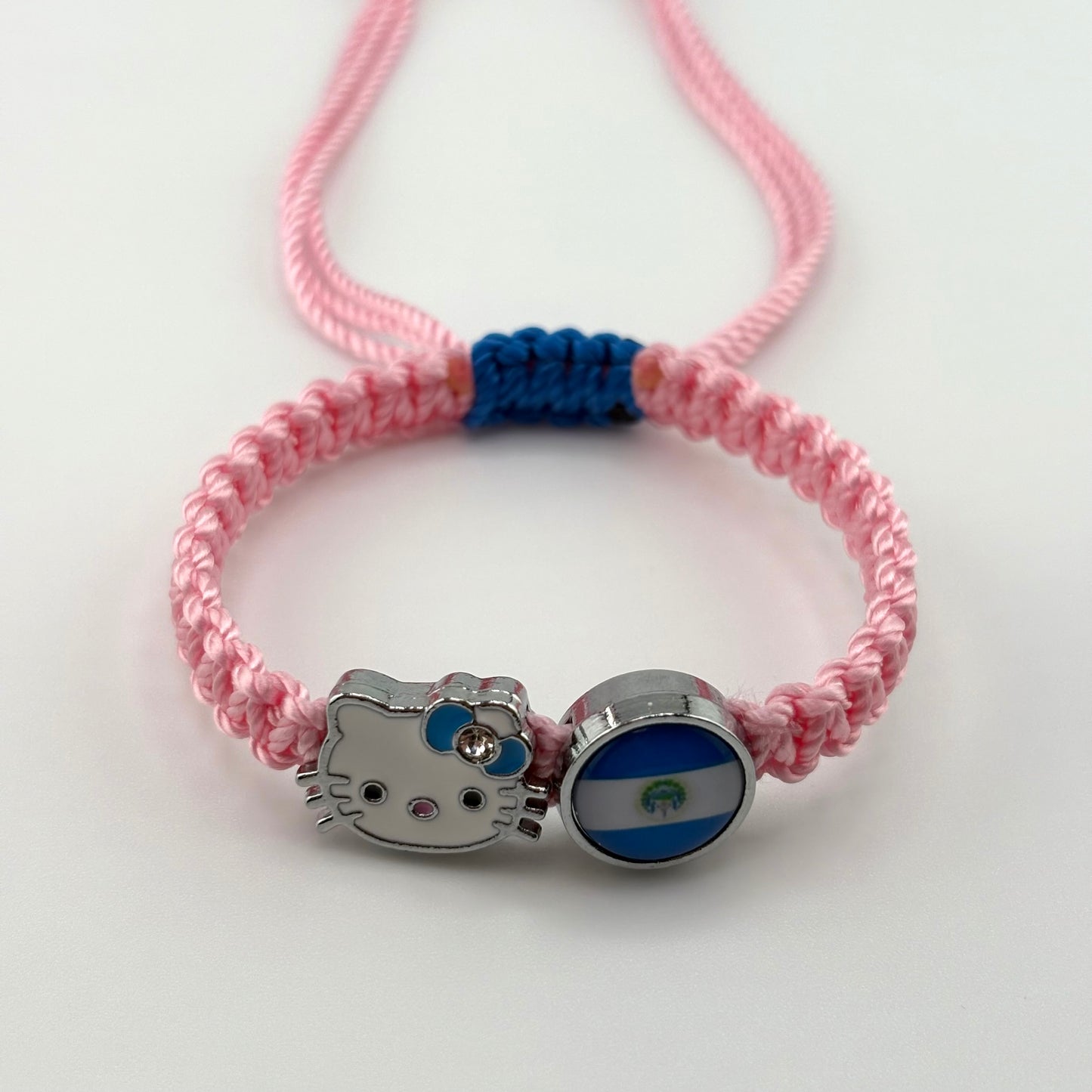 Hello Kitty Latina Flag Bracelet(Adjustable)