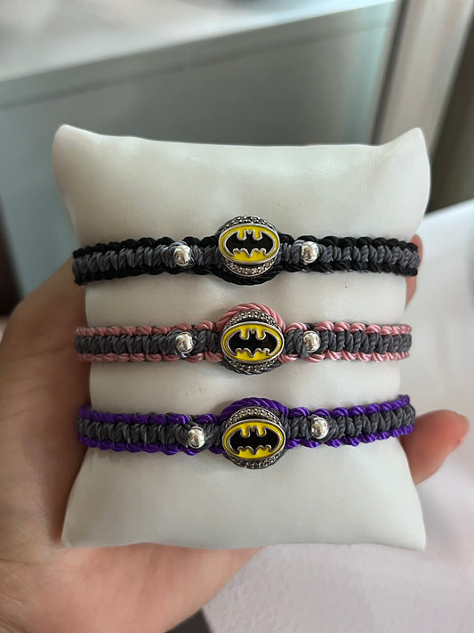 925 Sterling Silver Bat Bracelets (sold separately)