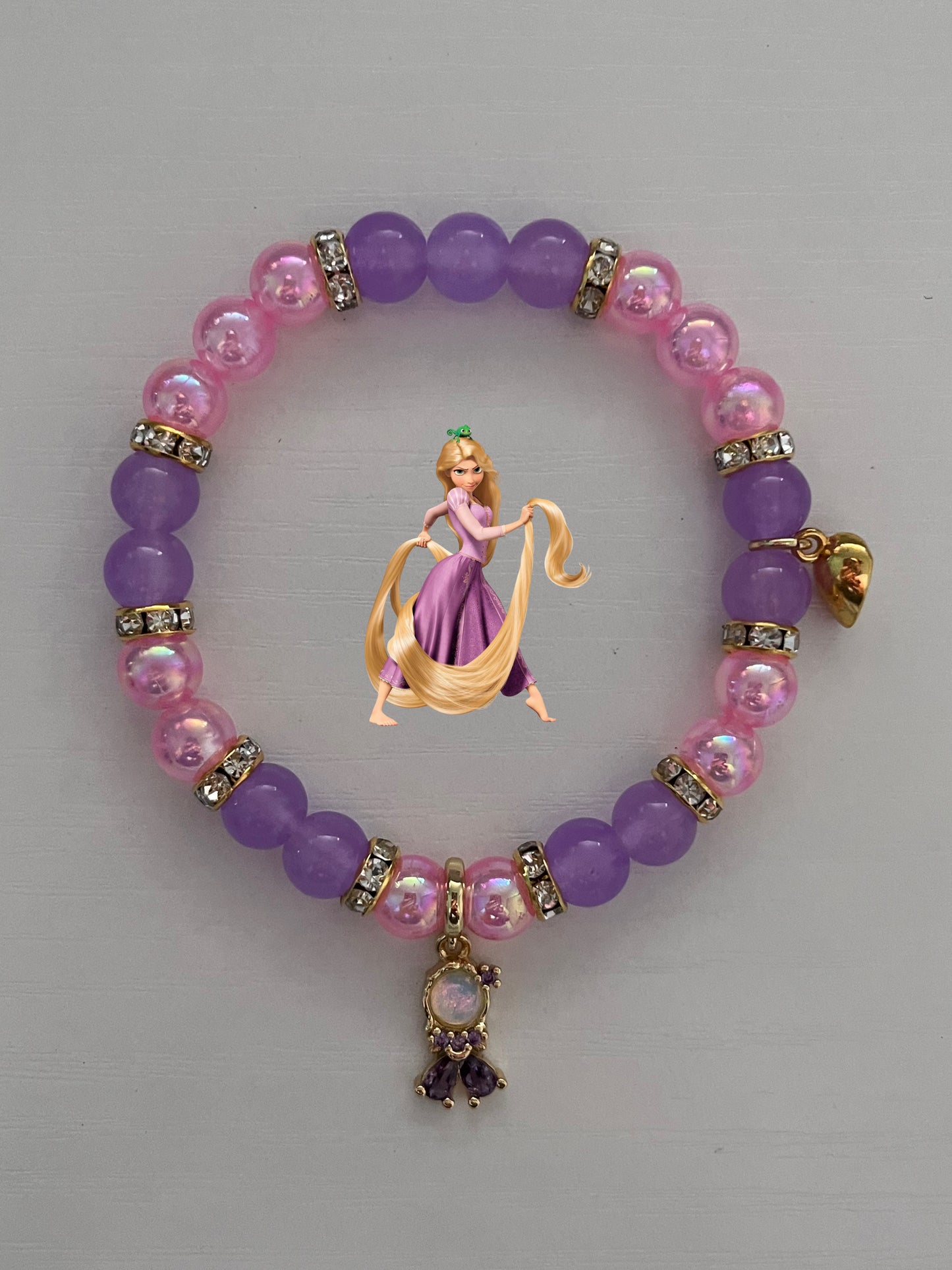 Repunzel x Pascal Bracelets