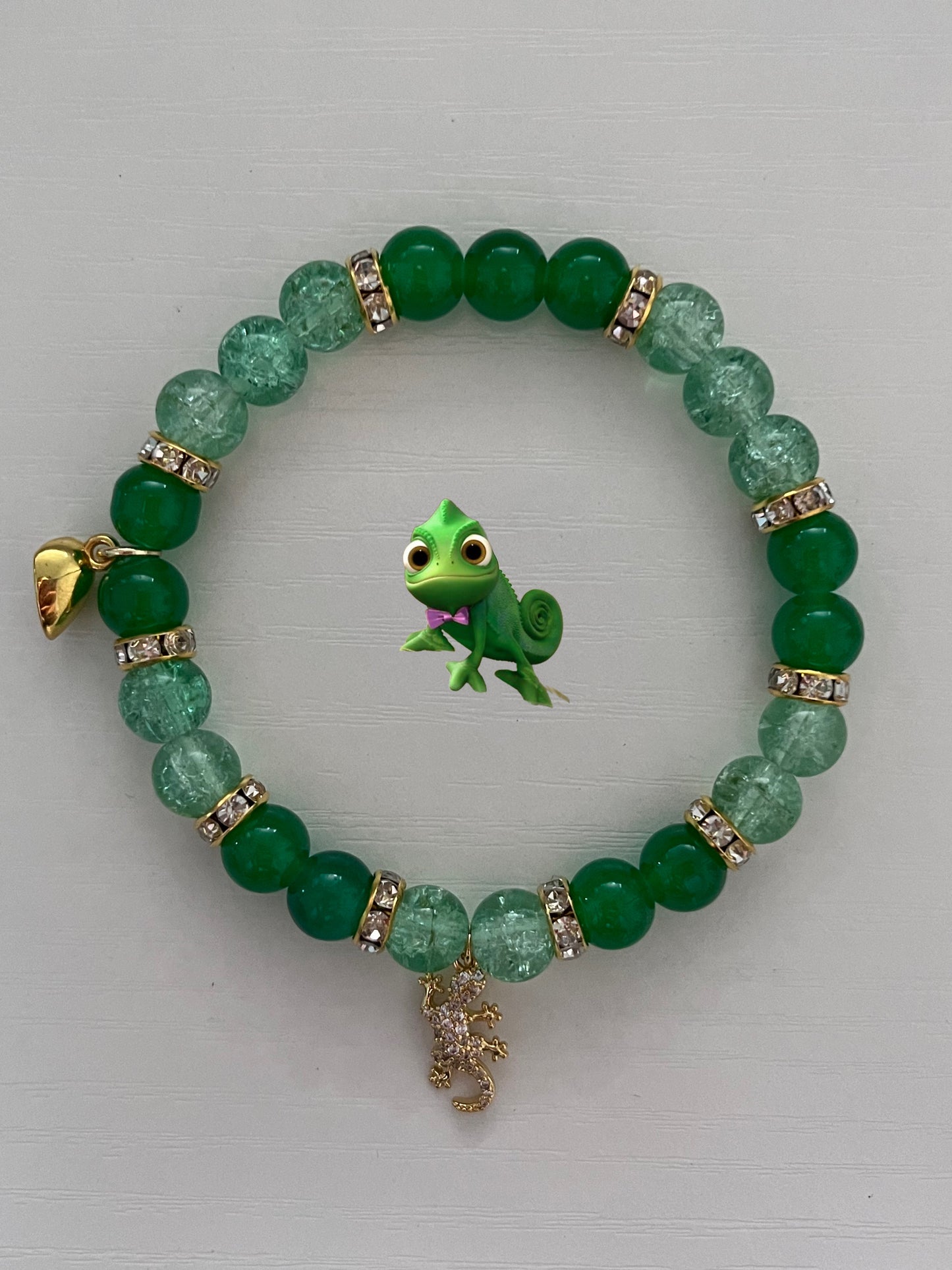 Repunzel x Pascal Bracelets