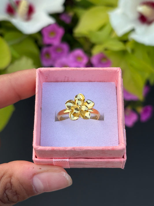 Hibiscus Flower Ring